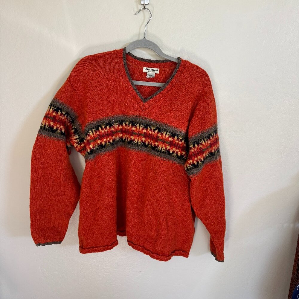 Eddie Bauer Wool Sweater